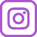 JEJB Site Internet logo Instagram violet